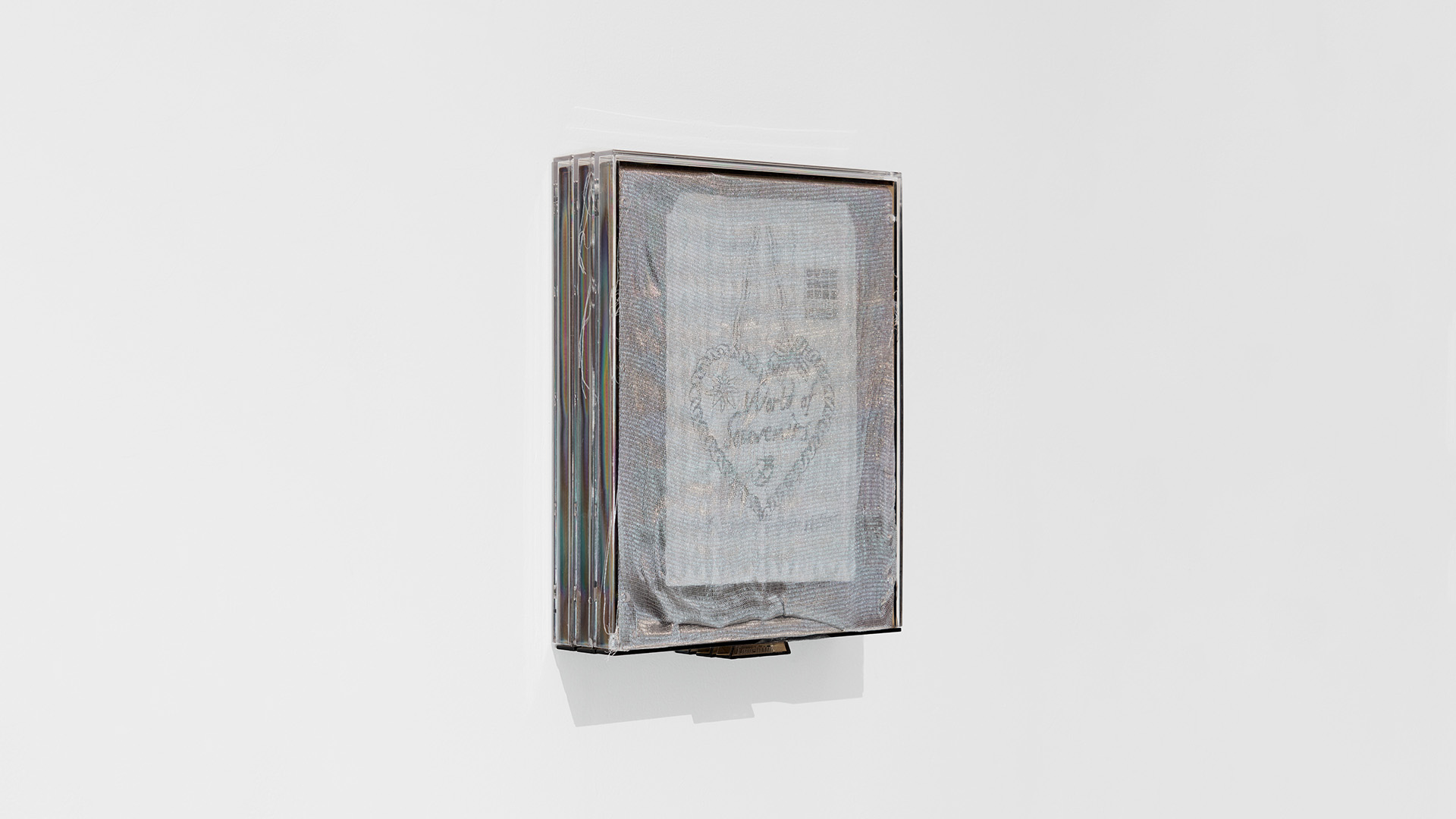 <em>World of souvenirs</em>, 2026. Exhibition view: <em>Zniwa Smutku, Les moissons de la tristesse / The Harvest of Sorrow</em>, cur. Oriana Radziuk, Gdansk Center for Contemporary Art (GCSW), Gdansk (PL), 2026. Photo © Tomasz Koszewnik