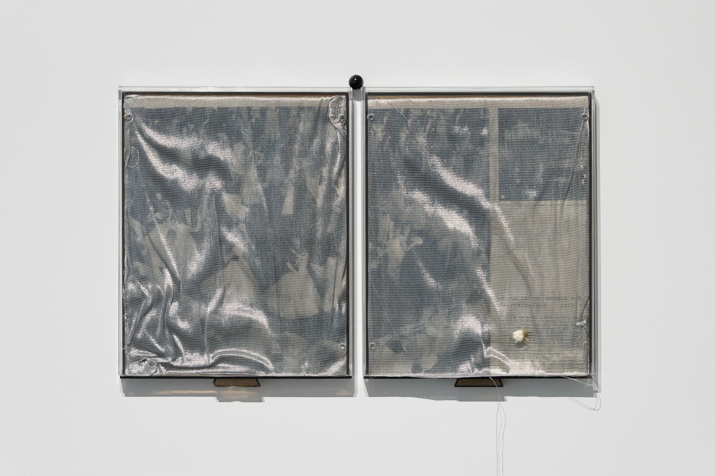 <em>Untitled (waltz)</em>, 2026. Exhibition view: <em>Zniwa Smutku, Les moissons de la tristesse / The Harvest of Sorrow</em>, cur. Oriana Radziuk, Gdansk Center for Contemporary Art (GCSW), Gdansk (PL), 2026. Photo © Tomasz Koszewnik