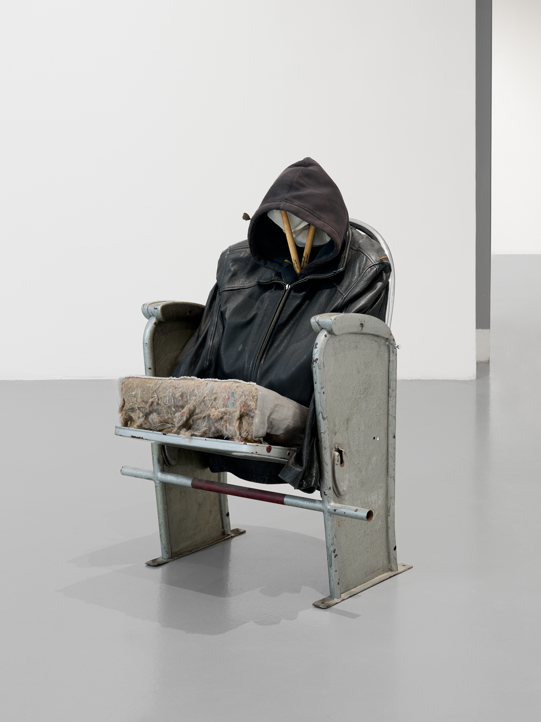 <em>Just like heaven</em>, 2026. Exhibition view: <em>Zniwa Smutku, Les moissons de la tristesse / The Harvest of Sorrow</em>, cur. Oriana Radziuk, Gdansk Center for Contemporary Art (GCSW), Gdansk (PL), 2026. Photo © Tomasz Koszewnik