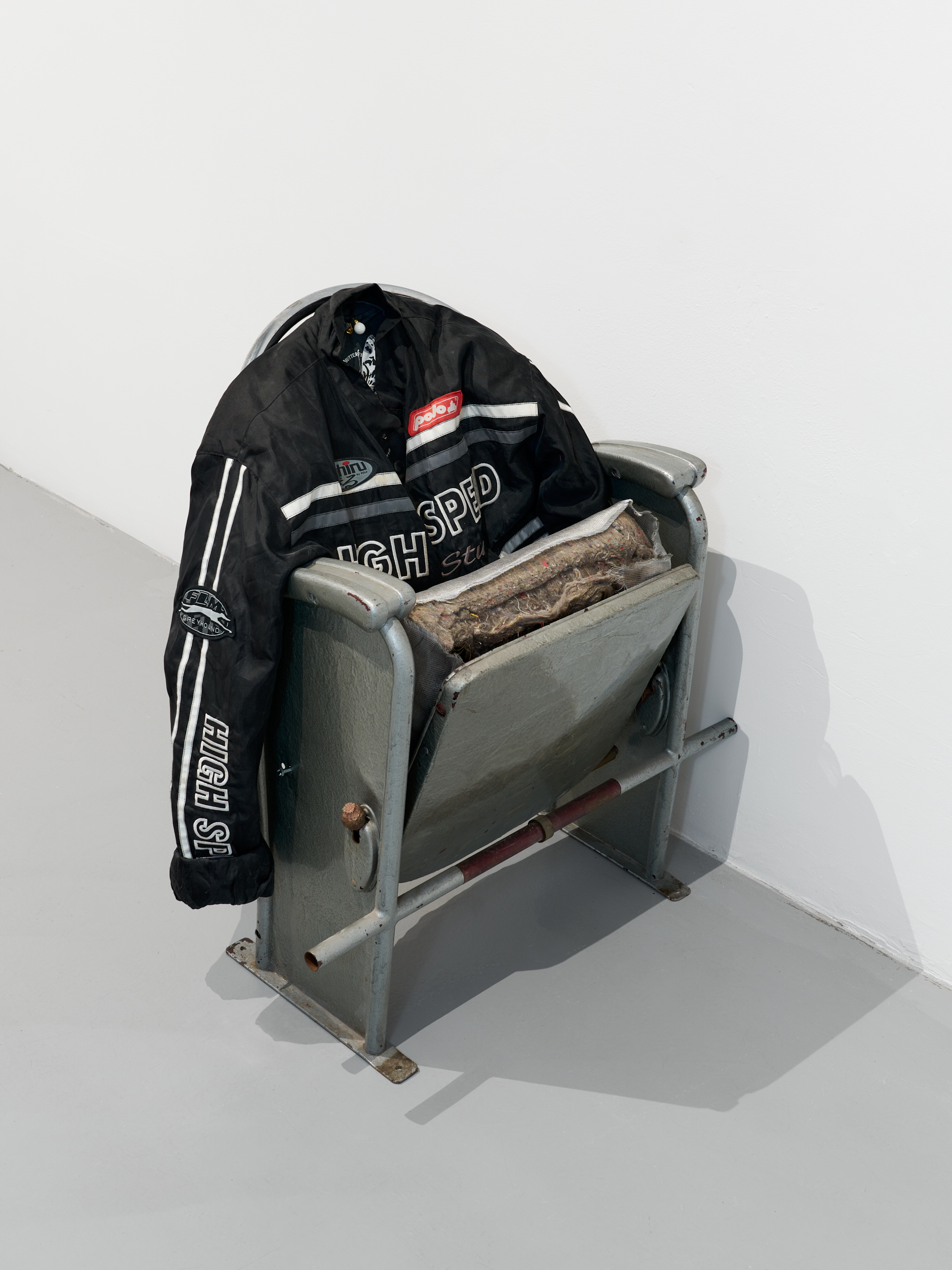 <em>Just like heaven</em>, 2026. Exhibition view: <em>Zniwa Smutku, Les moissons de la tristesse / The Harvest of Sorrow</em>, cur. Oriana Radziuk, Gdansk Center for Contemporary Art (GCSW), Gdansk (PL), 2026. Photo © Tomasz Koszewnik