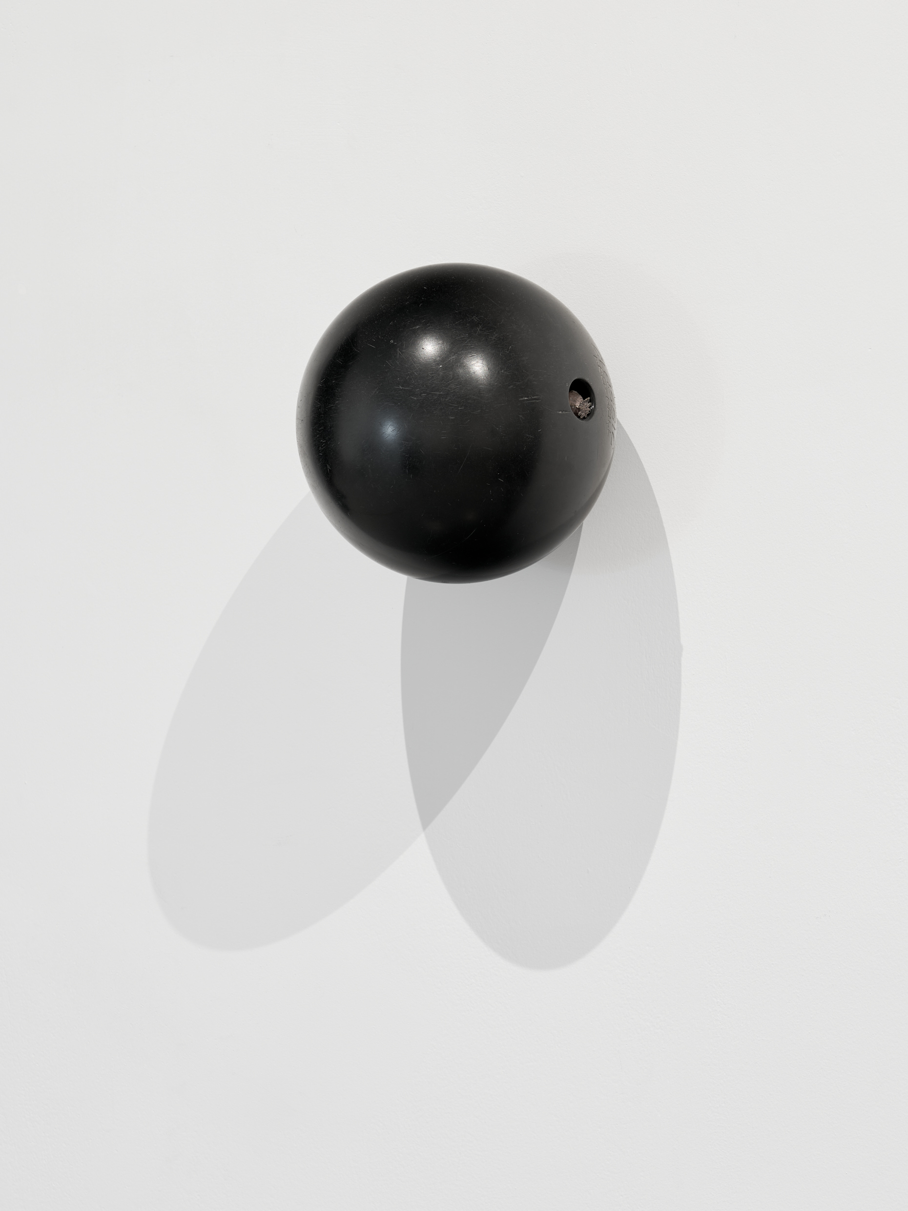 <em>Blue Marble I</em>, 2026. Exhibition view: <em>Zniwa Smutku, Les moissons de la tristesse / The Harvest of Sorrow</em>, cur. Oriana Radziuk, Gdansk Center for Contemporary Art (GCSW), Gdansk (PL), 2026. Photo © Tomasz Koszewnik