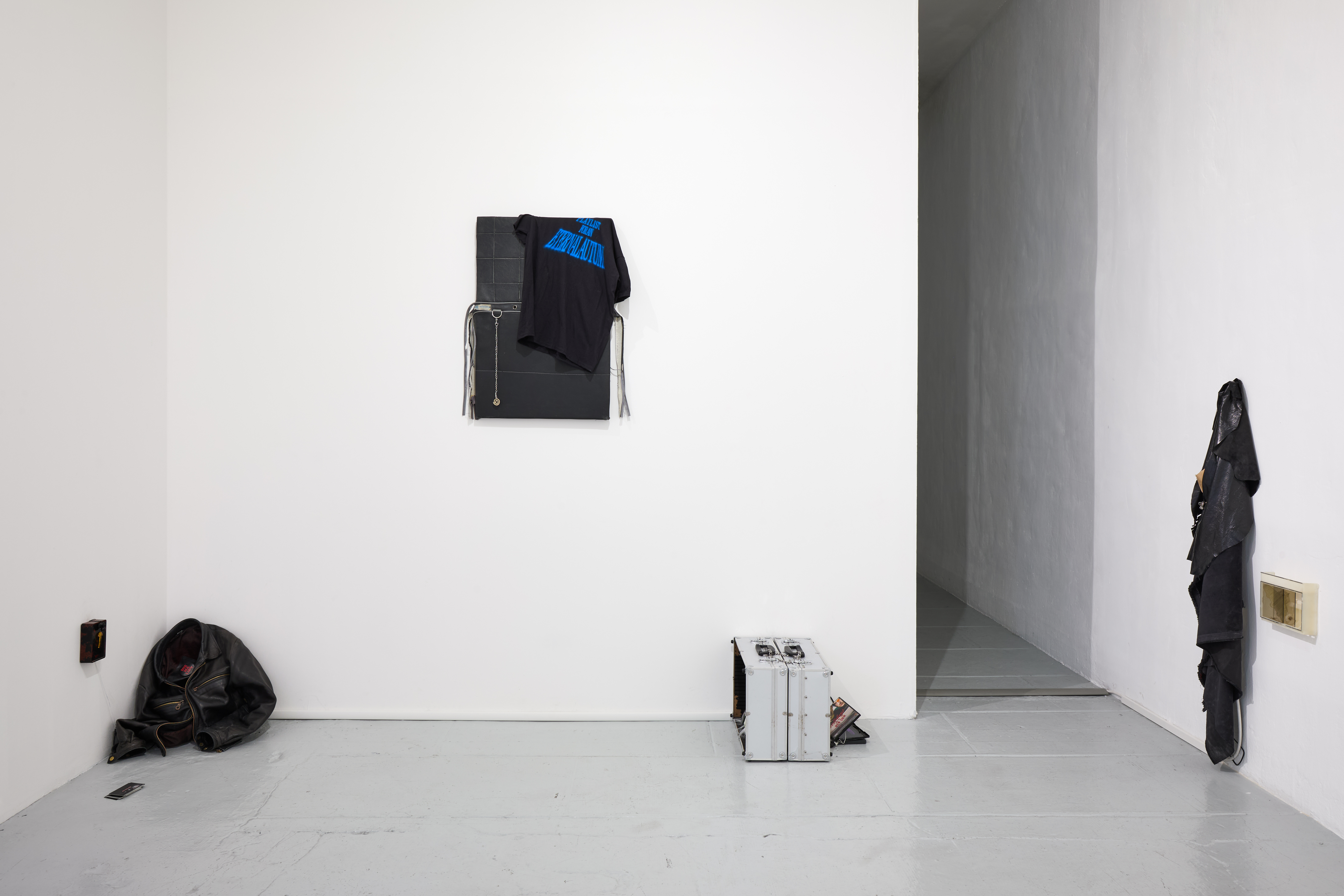Exhibition view: <em>La Relève 7 - Notre Part Belle</em>, group show, Château de Servières, Marseille (FR), 2025. Curated by Plateforme Parallèle. Photo © Jean-Christophe Lett and Louïse Lett.