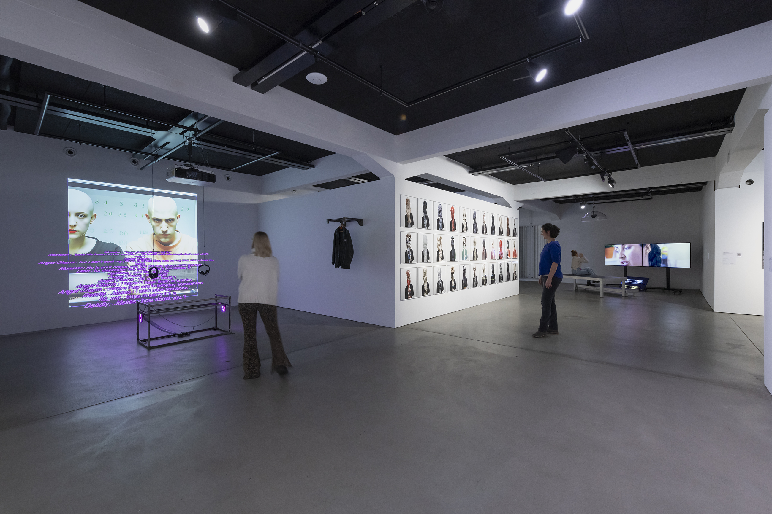 Exhibition view: <em>Unsharfe Realitäten</em>, group show, HEK, Basel (CH), 2023-2024, part of <em>Regionale 24</em>. Curated by Sabine Himmelsbach, assisted by Kimberley Rahn. Photo © Franz Wamhof